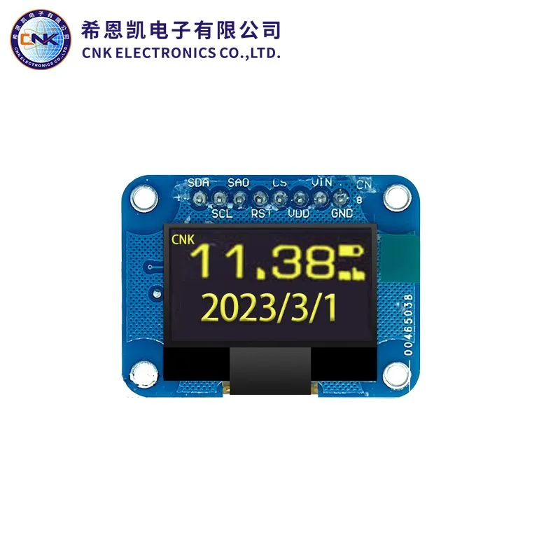 0,96 palčni OLED modul