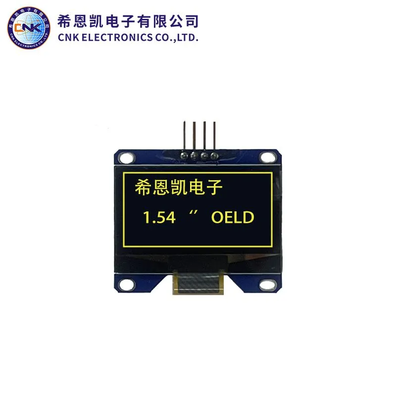 1,54 palčni OLED modul