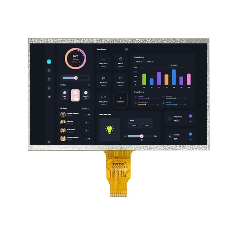 10,1 palčni modul TFT LCD