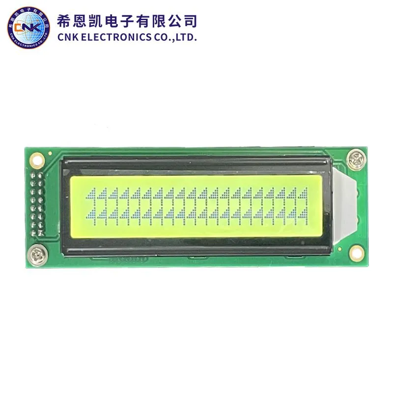 1602 LCD zaslon znakov