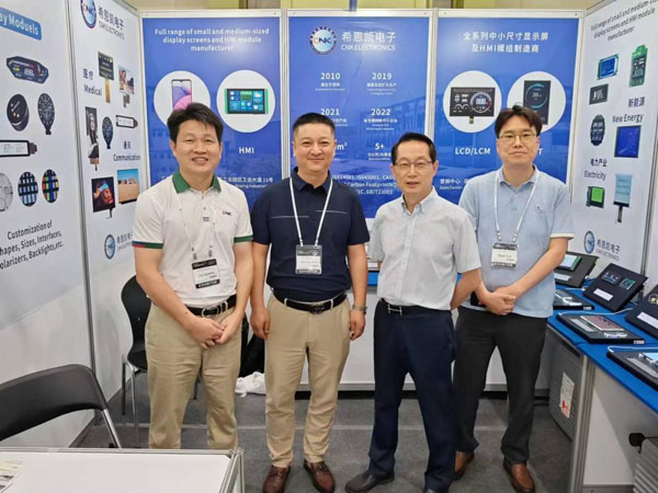 CNK Display Products, uspešno predstavljeni na razstavi K-Display 2024 Korea Display