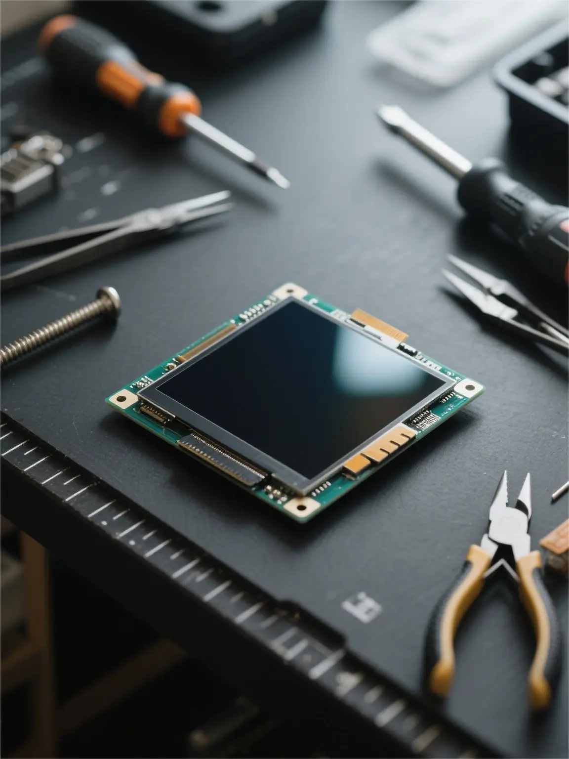 Natančna zaščita, razširjeni vid: Navodila za uporabo CNK LCD modula