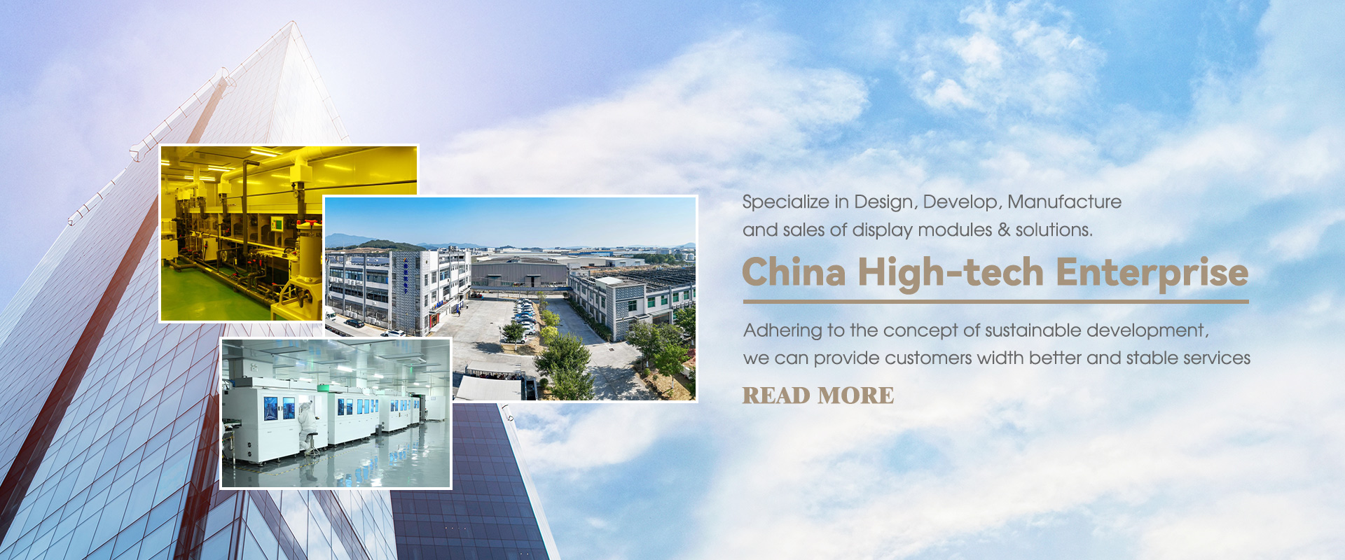 Kitajski dobavitelj zaslonov TFT