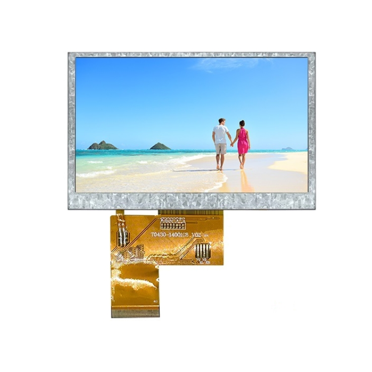 4,3 palčni modul LCD 480*272