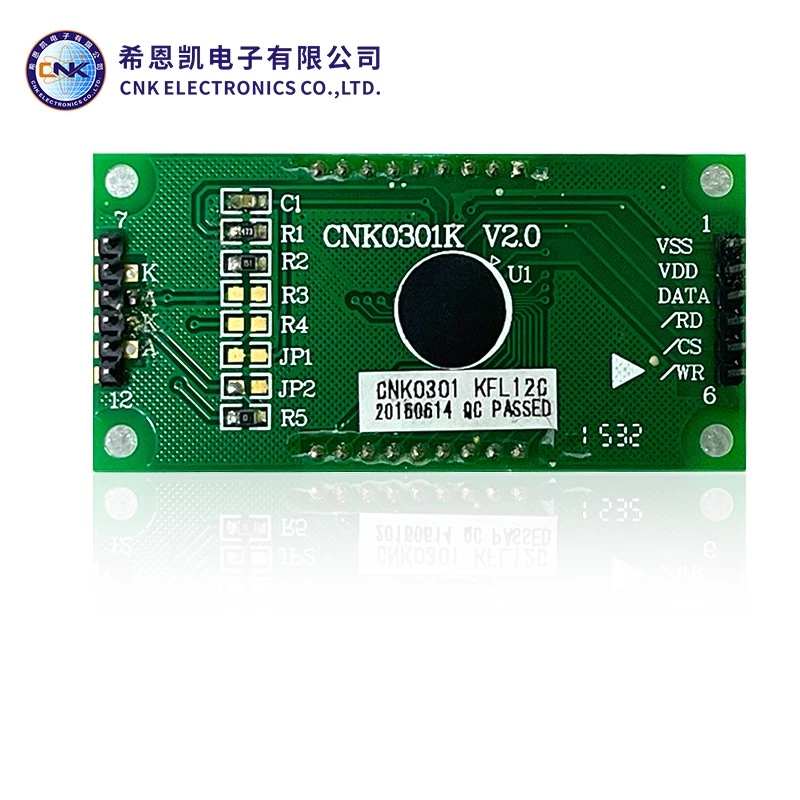LCD zaslon tipa FSTN