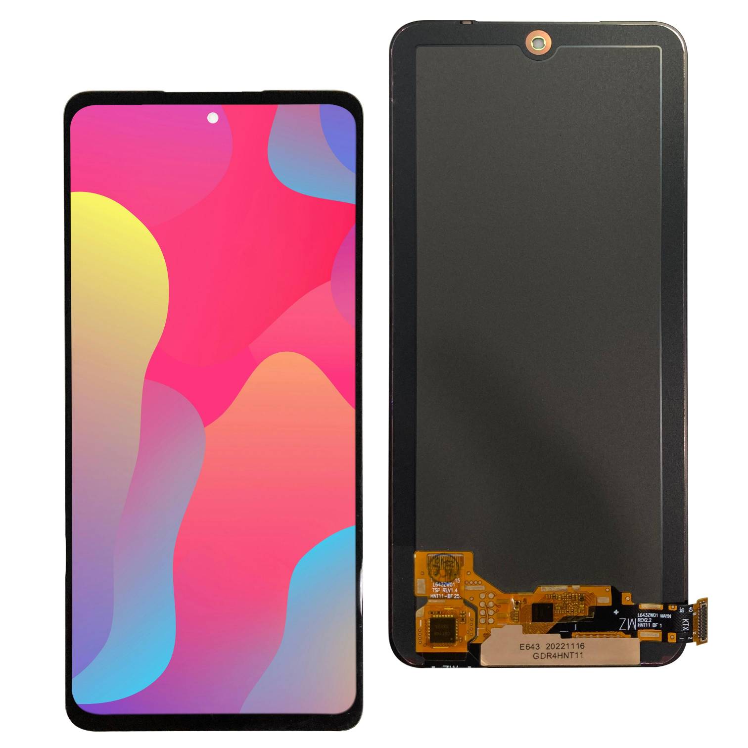 HMnote11 FHD zaslon