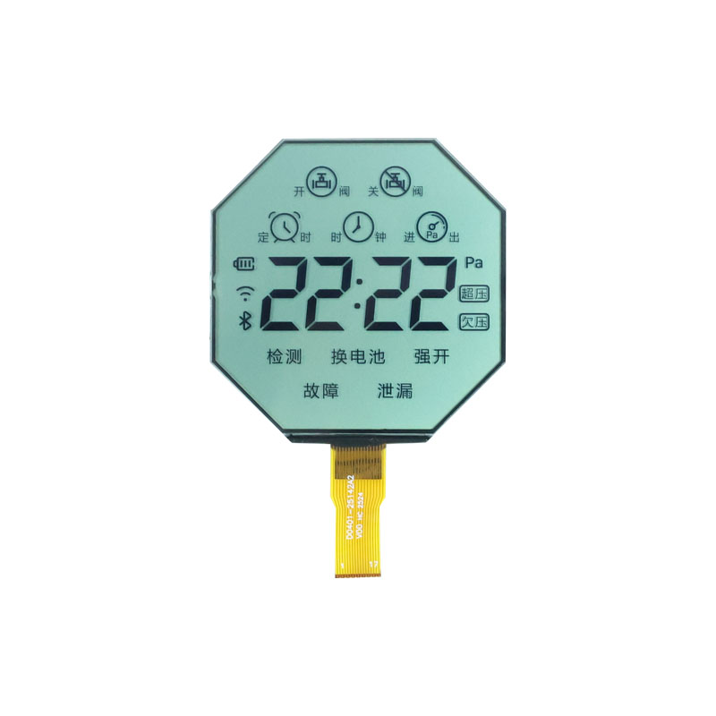 Osmerokotni segment LCD